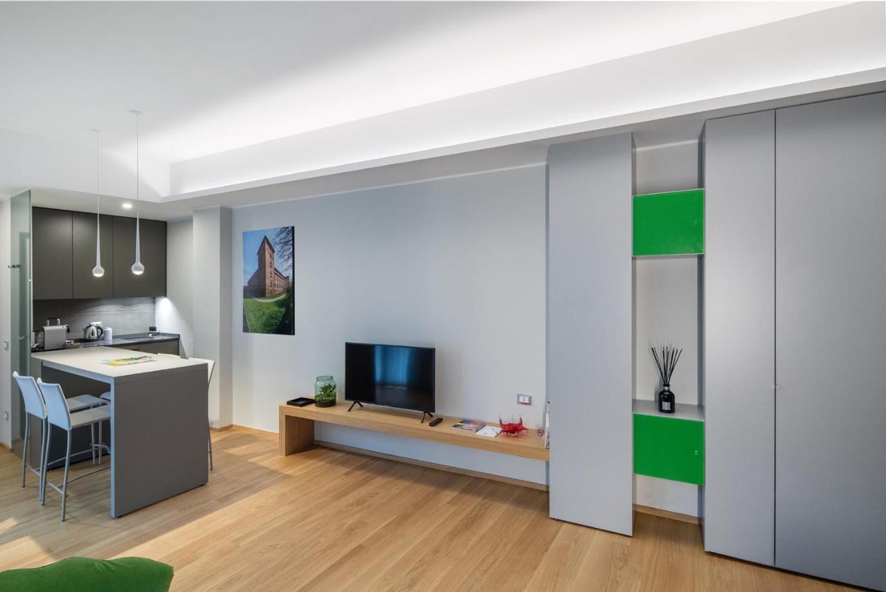30Cavour Luxury Suites Pavia Exteriör bild